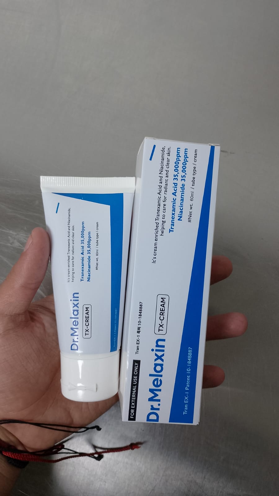 Dr Melaxin TX-Cream