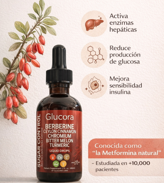 GLUCORA CONTROL DE GLUCOSA